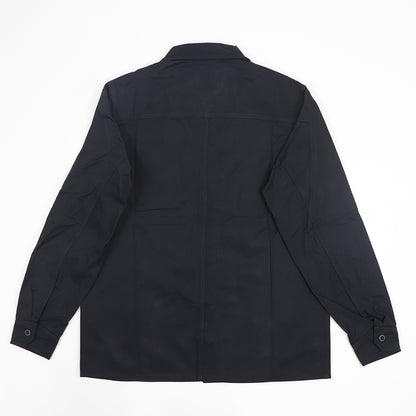 メゾン キツネ ジャケット シャツ ブラック メンズ