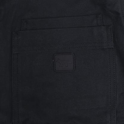 メゾン キツネ ジャケット シャツ ブラック メンズ