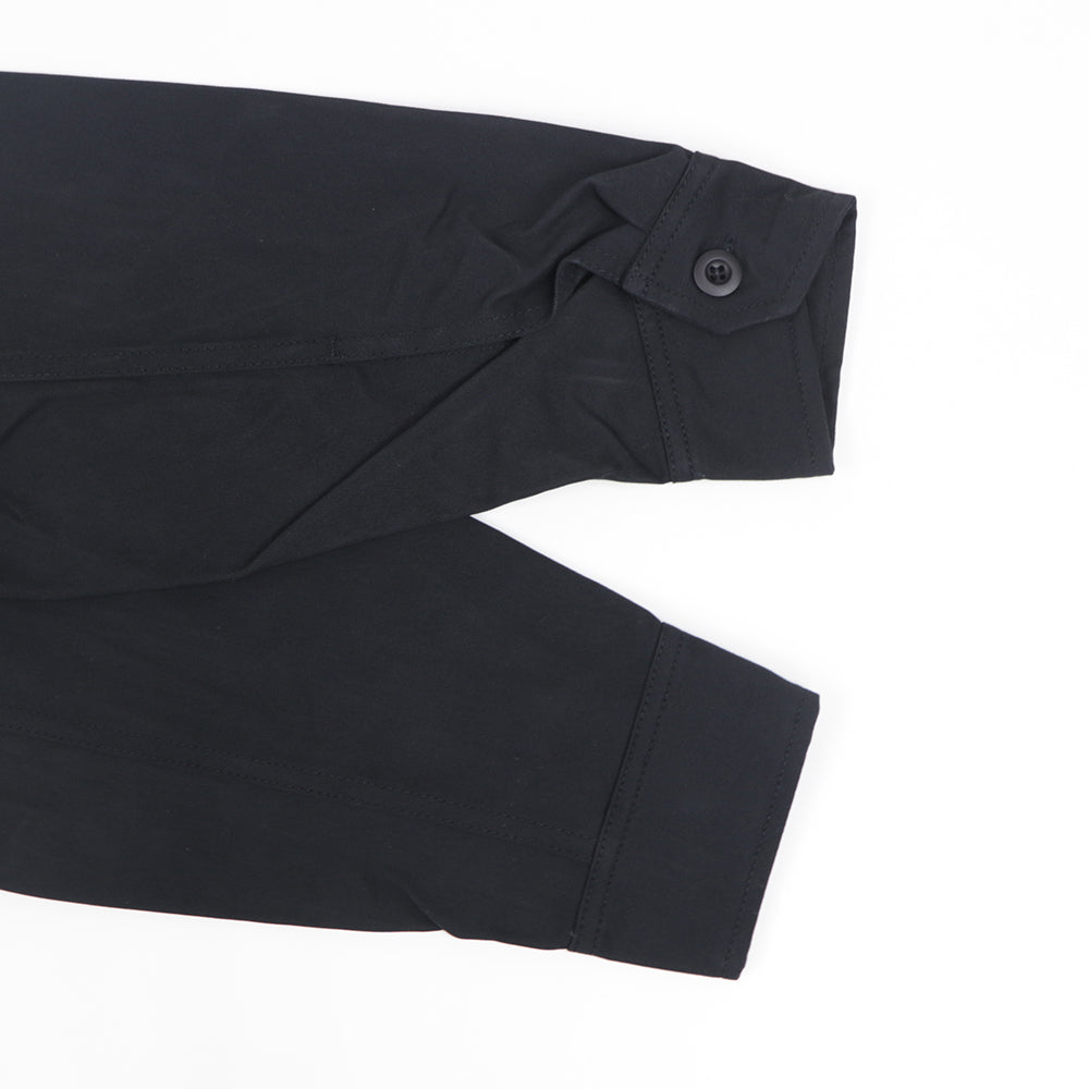 メゾン キツネ ジャケット シャツ ブラック メンズ