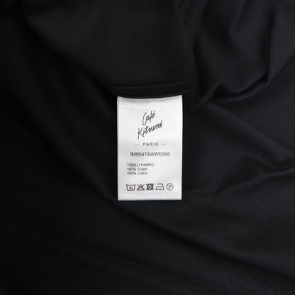 メゾン キツネ ジャケット シャツ ブラック メンズ