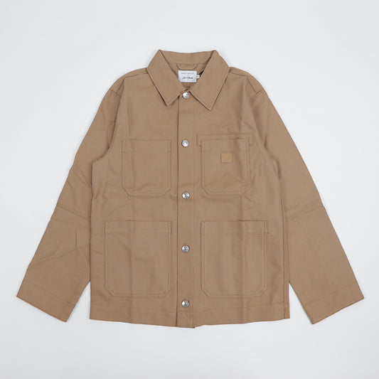 メゾン キツネ アウター ワークウェア ジャケット メンズ