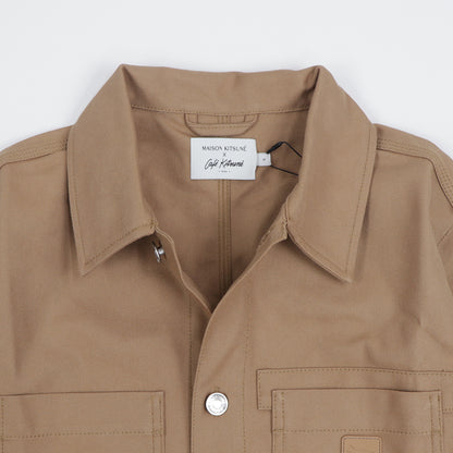 メゾン キツネ アウター ワークウェア ジャケット メンズ