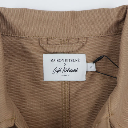 メゾン キツネ アウター ワークウェア ジャケット メンズ
