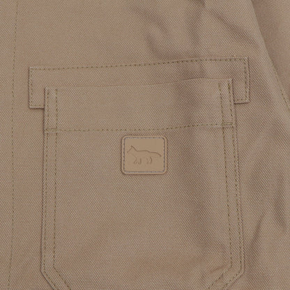 メゾン キツネ アウター ワークウェア ジャケット メンズ