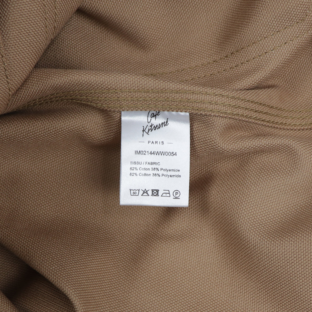 メゾン キツネ アウター ワークウェア ジャケット メンズ