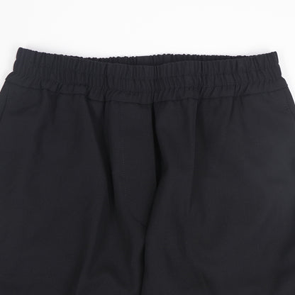 メゾン キツネ ボトムス ロングパンツ ブラック レディース