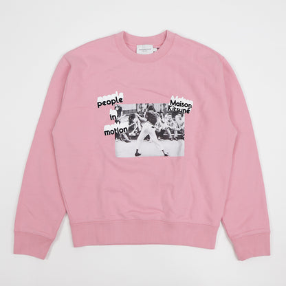 メゾン キツネ トップス JM00361KM0019 メンズ ピンク