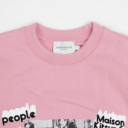 メゾン キツネ トップス JM00361KM0019 メンズ ピンク