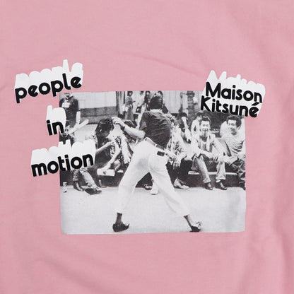 メゾン キツネ トップス JM00361KM0019 メンズ ピンク