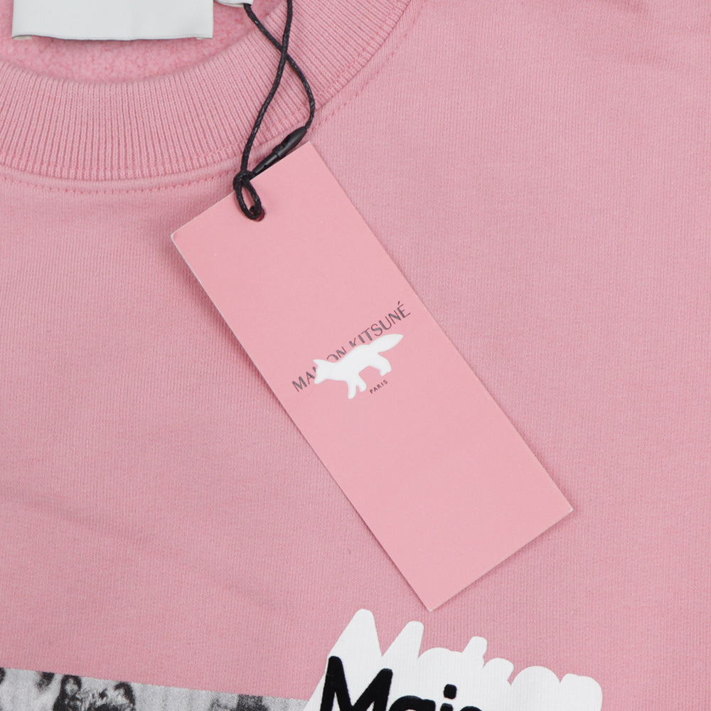 メゾン キツネ トップス JM00361KM0019 メンズ ピンク