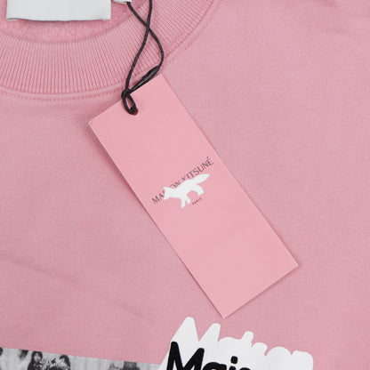 メゾン キツネ トップス JM00361KM0019 メンズ ピンク