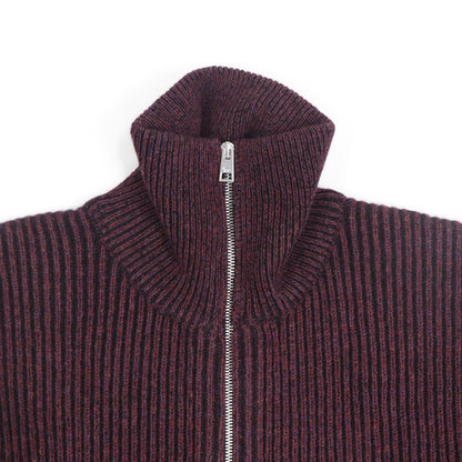 メゾン キツネ トップス JM00529KT1006メンズ ボルドー