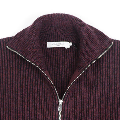 メゾン キツネ トップス JM00529KT1006メンズ ボルドー