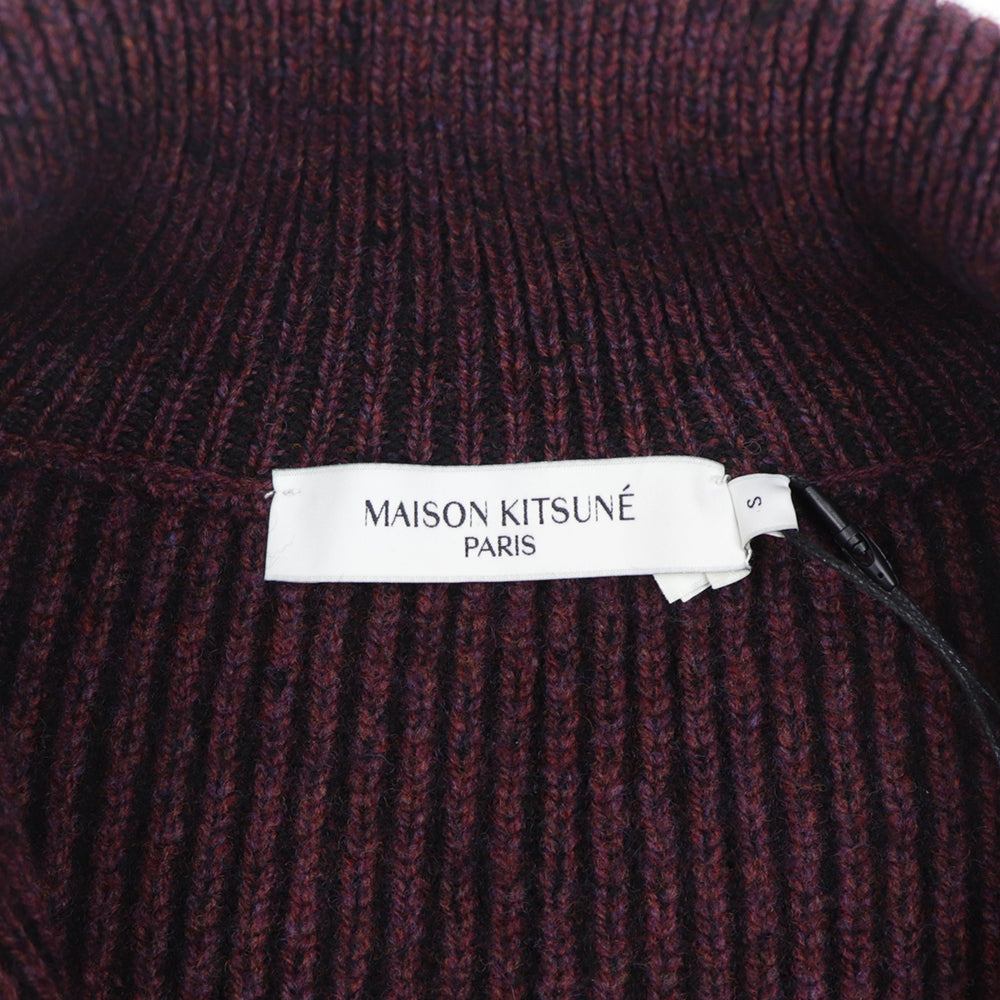 メゾン キツネ トップス JM00529KT1006メンズ ボルドー