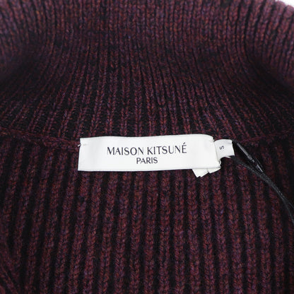 メゾン キツネ トップス JM00529KT1006メンズ ボルドー