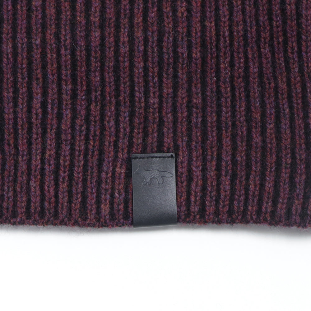 メゾン キツネ トップス JM00529KT1006メンズ ボルドー