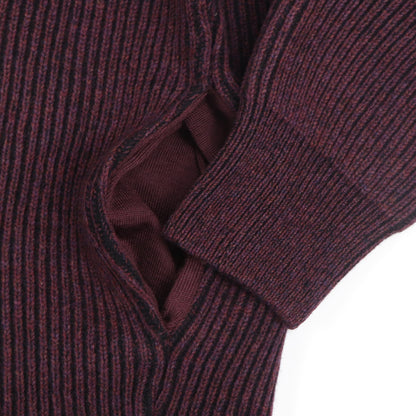 メゾン キツネ トップス JM00529KT1006メンズ ボルドー