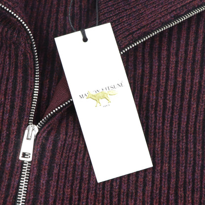 メゾン キツネ トップス JM00529KT1006メンズ ボルドー