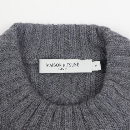 メゾン キツネ ニット JM00549KT1007 メンズ グレー