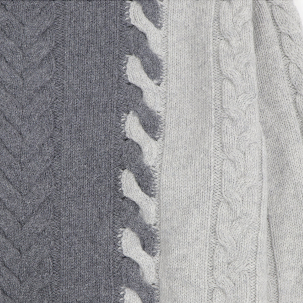 メゾン キツネ ニット JM00549KT1007 メンズ グレー