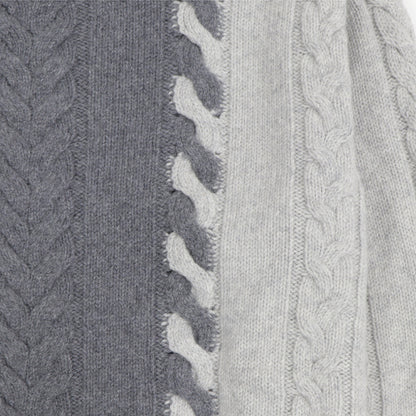 メゾン キツネ ニット JM00549KT1007 メンズ グレー