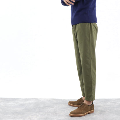 メゾン キツネ テーパードパンツ カーキ