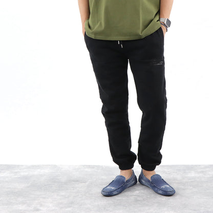 メゾン キツネ ロングパンツ JM01301KM0019 メンズ 黒