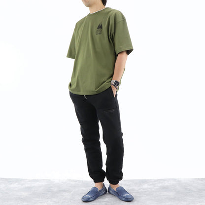 メゾン キツネ ロングパンツ JM01301KM0019 メンズ 黒