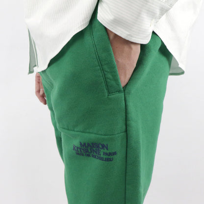 メゾン キツネ パンツ JM01301KM0019 メンズ グリーン