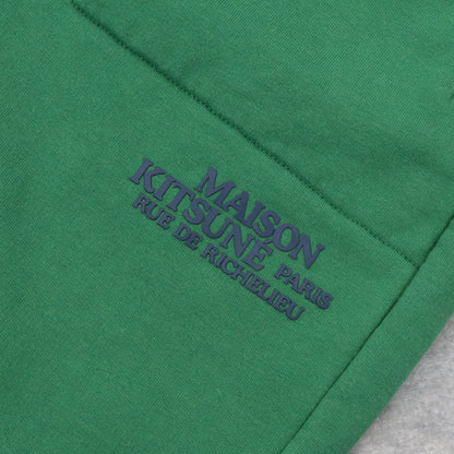 メゾン キツネ パンツ JM01301KM0019 メンズ グリーン