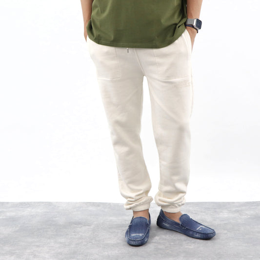 メゾン キツネ ボトムス JM01301KM0019 メンズ ホワイト