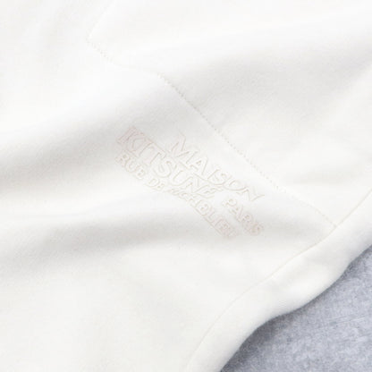 メゾン キツネ ボトムス JM01301KM0019 メンズ ホワイト