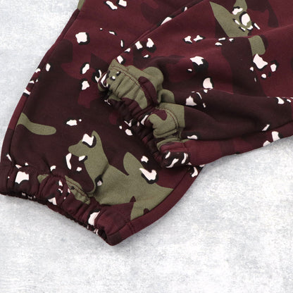 メゾン キツネ ボトムス JM01304KM0019 メンズ 迷彩