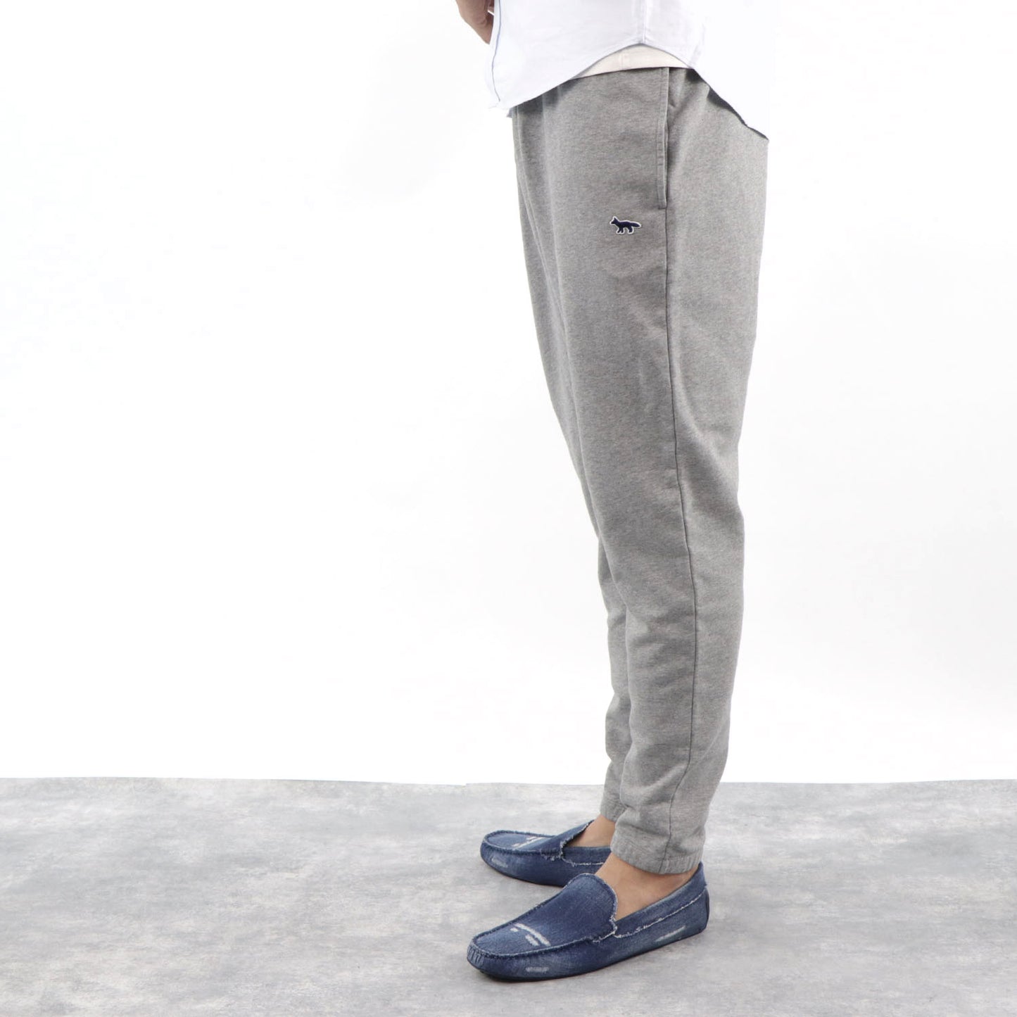 メゾン キツネ ロングパンツ JM01306KM0001