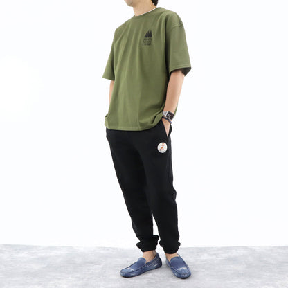 メゾンキツネ ロングパンツ JM01309KM0001 P199