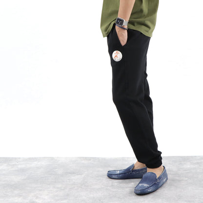 メゾンキツネ ロングパンツ JM01309KM0001 P199