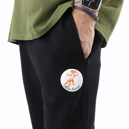 メゾンキツネ ロングパンツ JM01309KM0001 P199