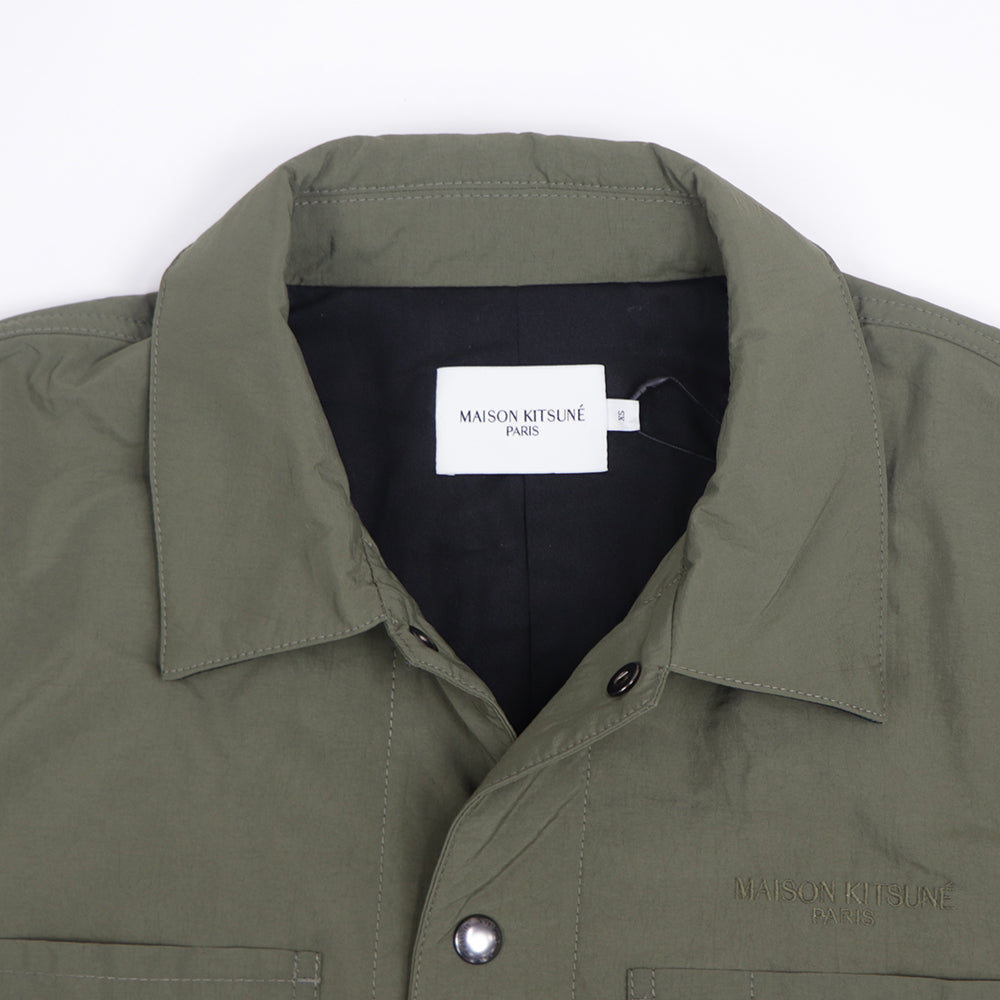 メゾン キツネ ジャケット JM02142WQ0010 メンズ カーキ