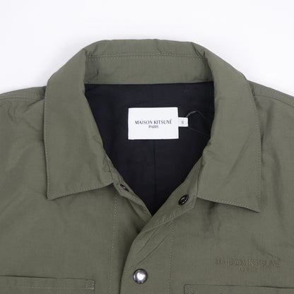 メゾン キツネ ジャケット JM02142WQ0010 メンズ カーキ