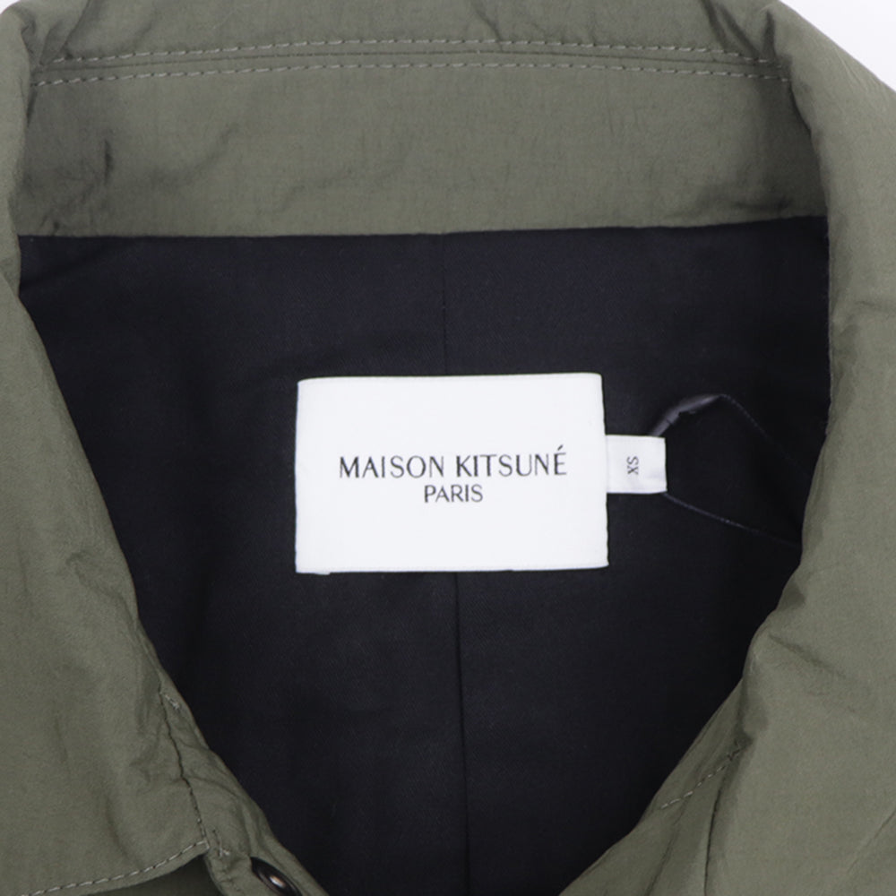 メゾン キツネ ジャケット JM02142WQ0010 メンズ カーキ
