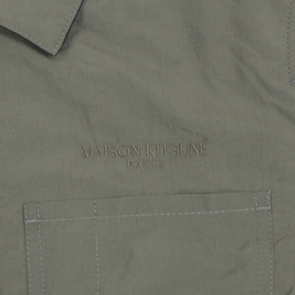 メゾン キツネ ジャケット JM02142WQ0010 メンズ カーキ