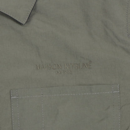 メゾン キツネ ジャケット JM02142WQ0010 メンズ カーキ