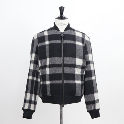 メゾン キツネ ブルゾン JM02155WM0022 ブラック