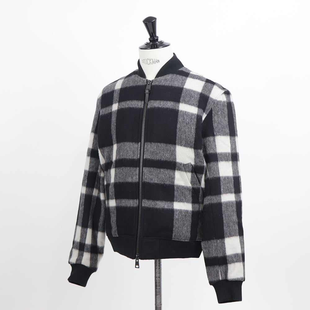 メゾン キツネ ブルゾン JM02155WM0022 ブラック