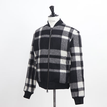 メゾン キツネ ブルゾン JM02155WM0022 ブラック