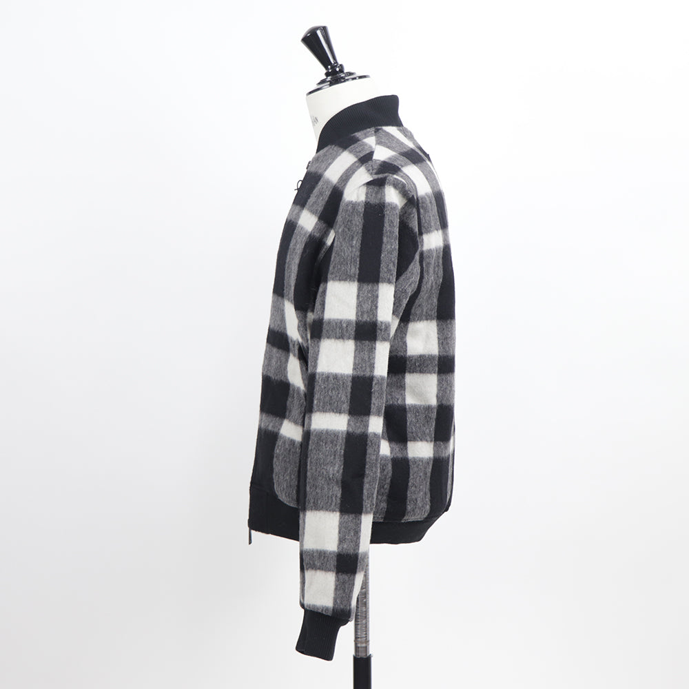 メゾン キツネ ブルゾン JM02155WM0022 ブラック