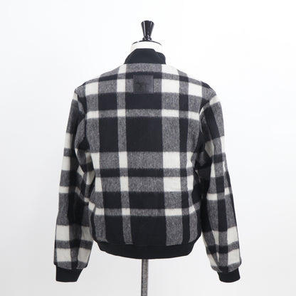 メゾン キツネ ブルゾン JM02155WM0022 ブラック