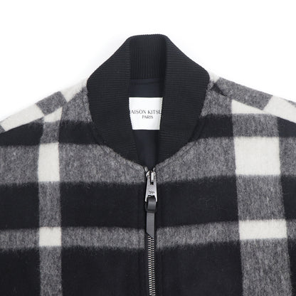 メゾン キツネ ブルゾン JM02155WM0022 ブラック