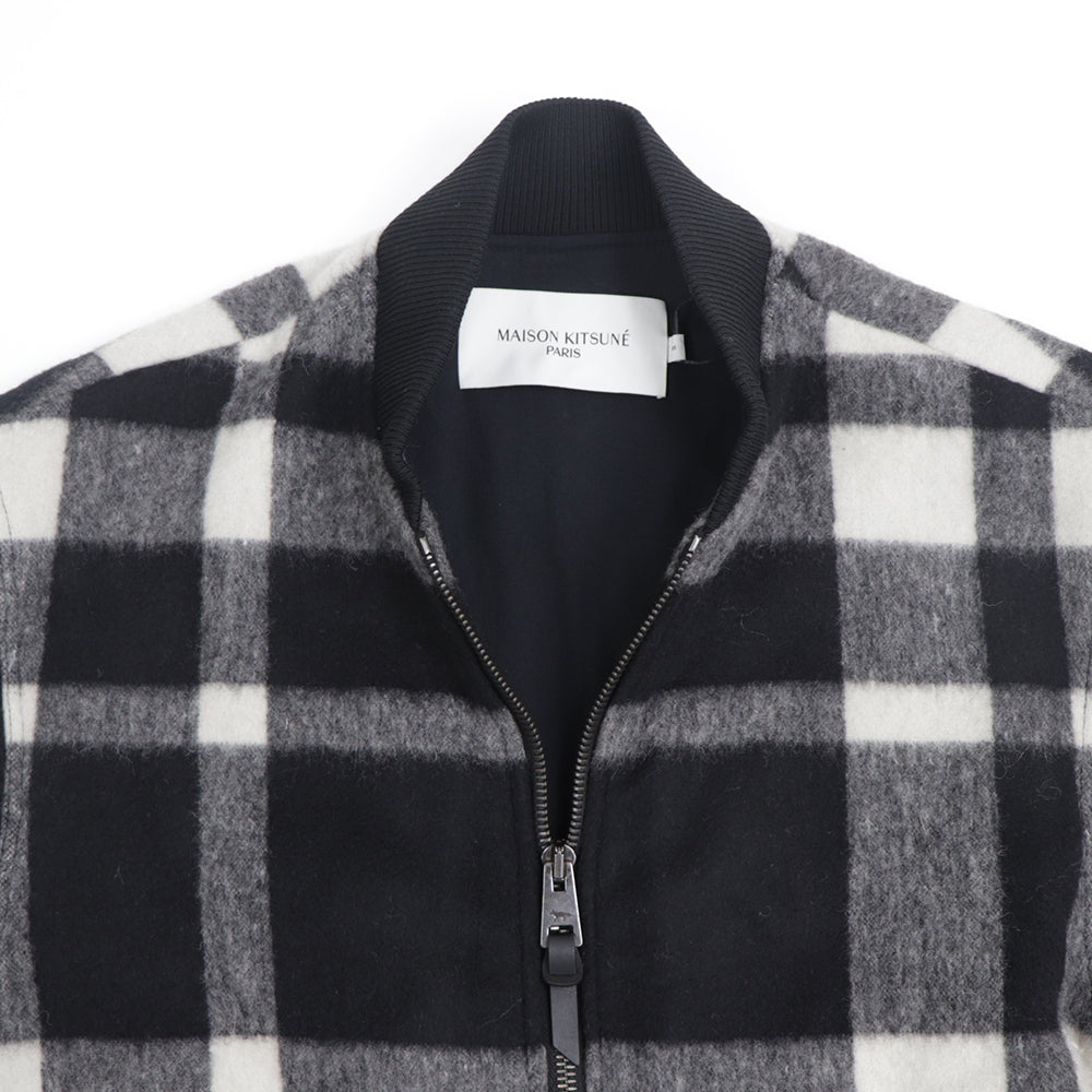 メゾン キツネ ブルゾン JM02155WM0022 ブラック