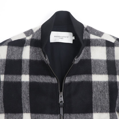 メゾン キツネ ブルゾン JM02155WM0022 ブラック